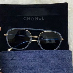 Authentic Chanel sunglasses